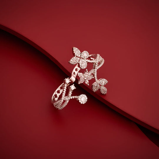 Zircon Finger Ring Zircon Finger Ring 200526