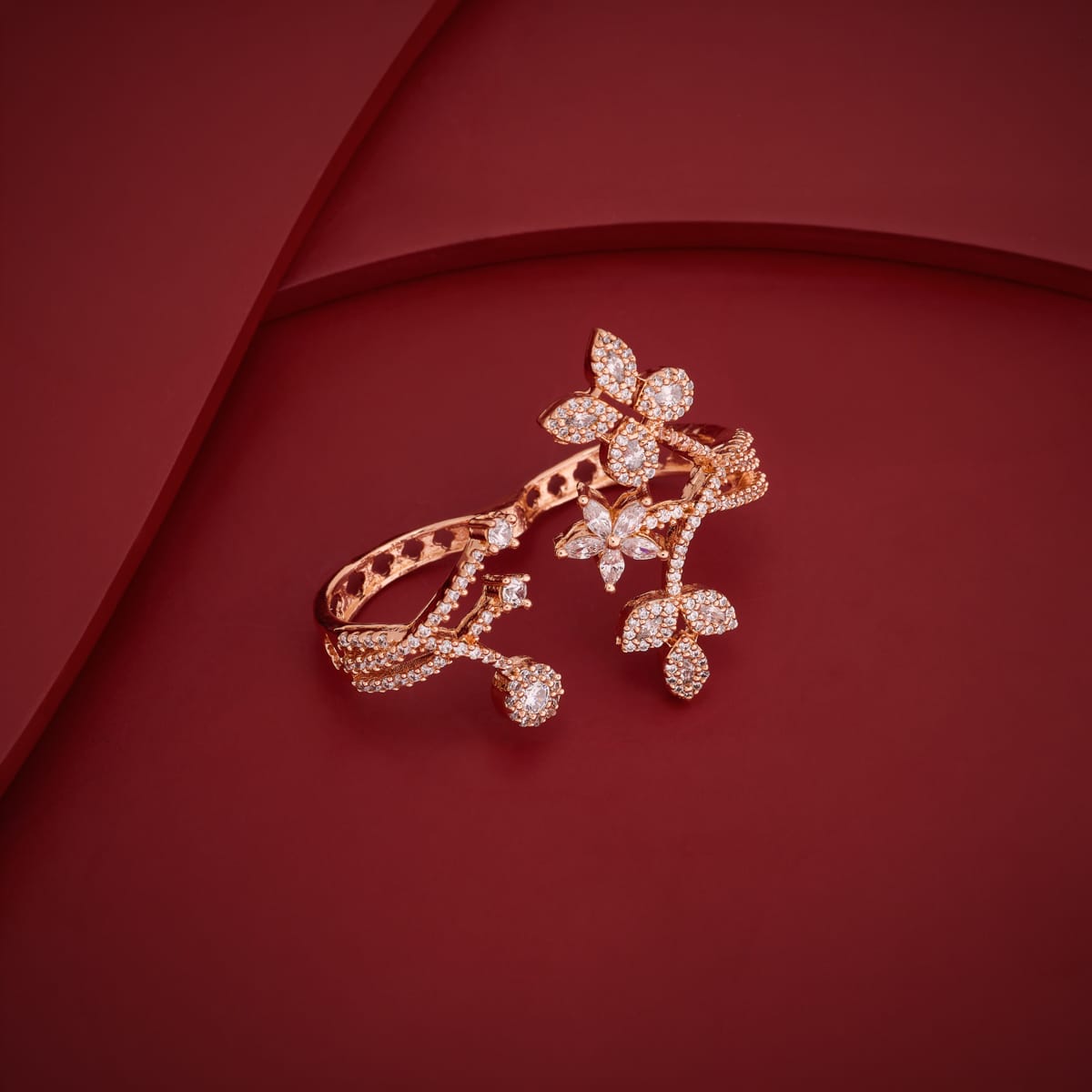 Zircon Finger Ring Zircon Finger Ring 200526