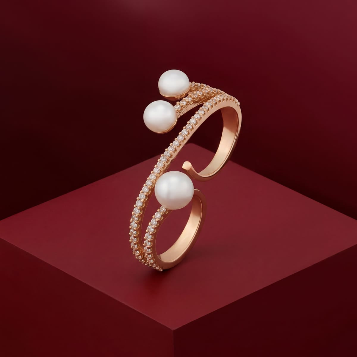 Zircon Finger Ring Zircon Finger Ring 200527