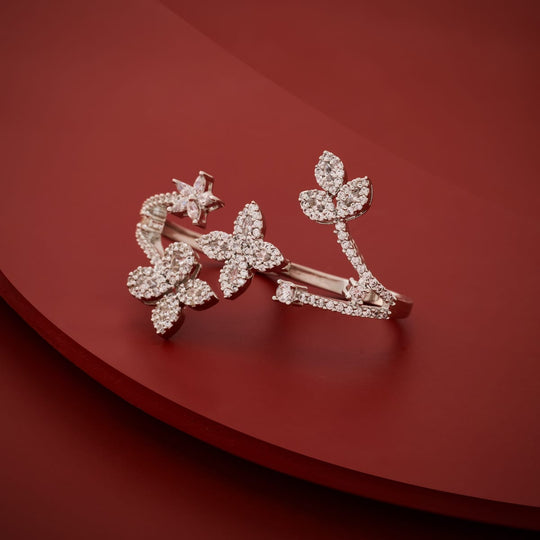 Zircon Finger Ring Zircon Finger Ring 200544