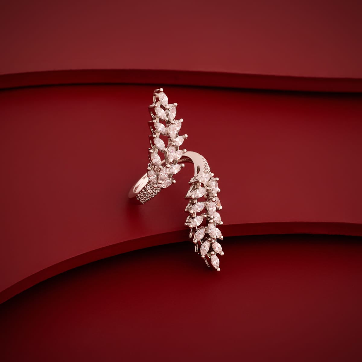 Zircon Finger Ring Zircon Finger Ring 200545