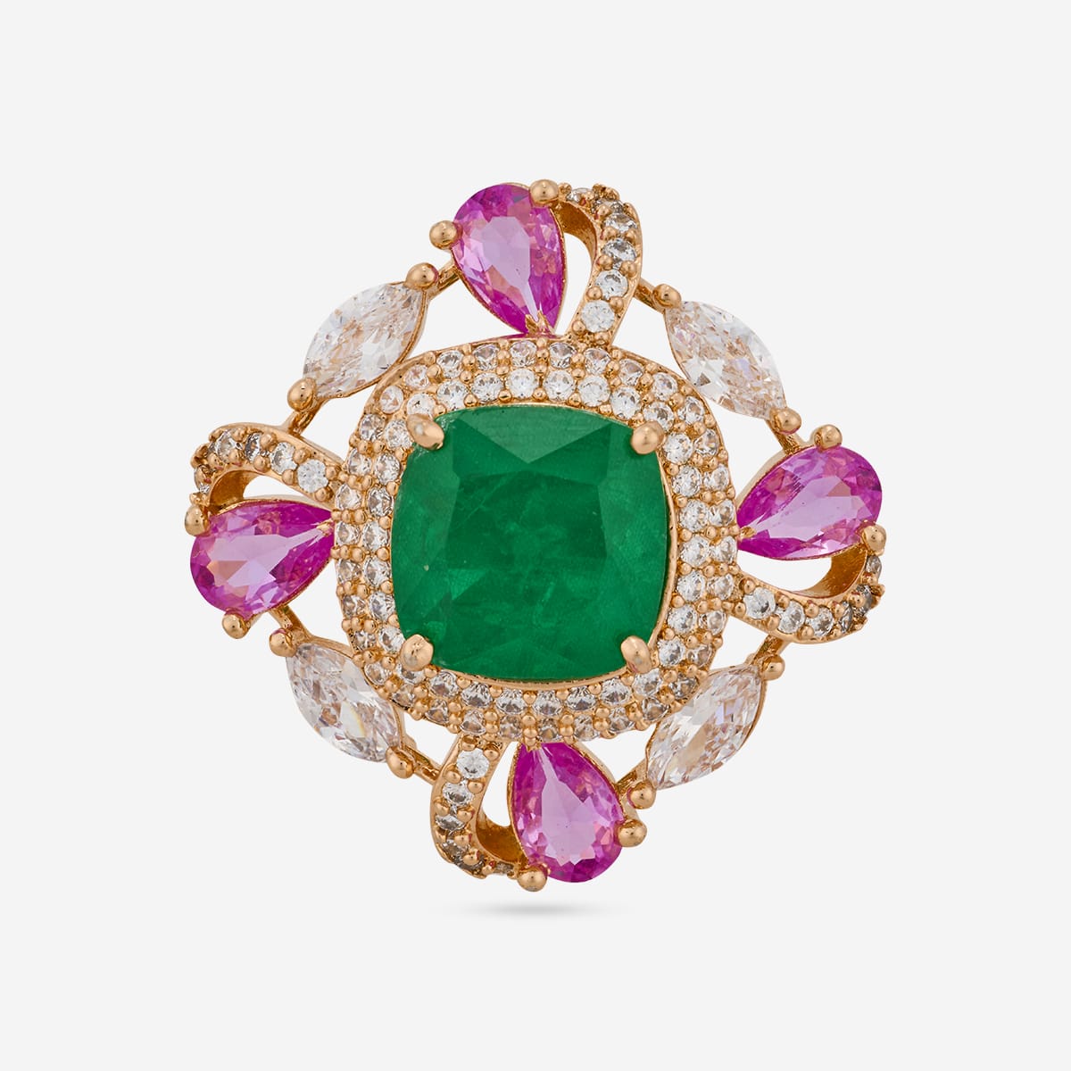 Zircon Finger Ring Zircon Finger Ring 201534