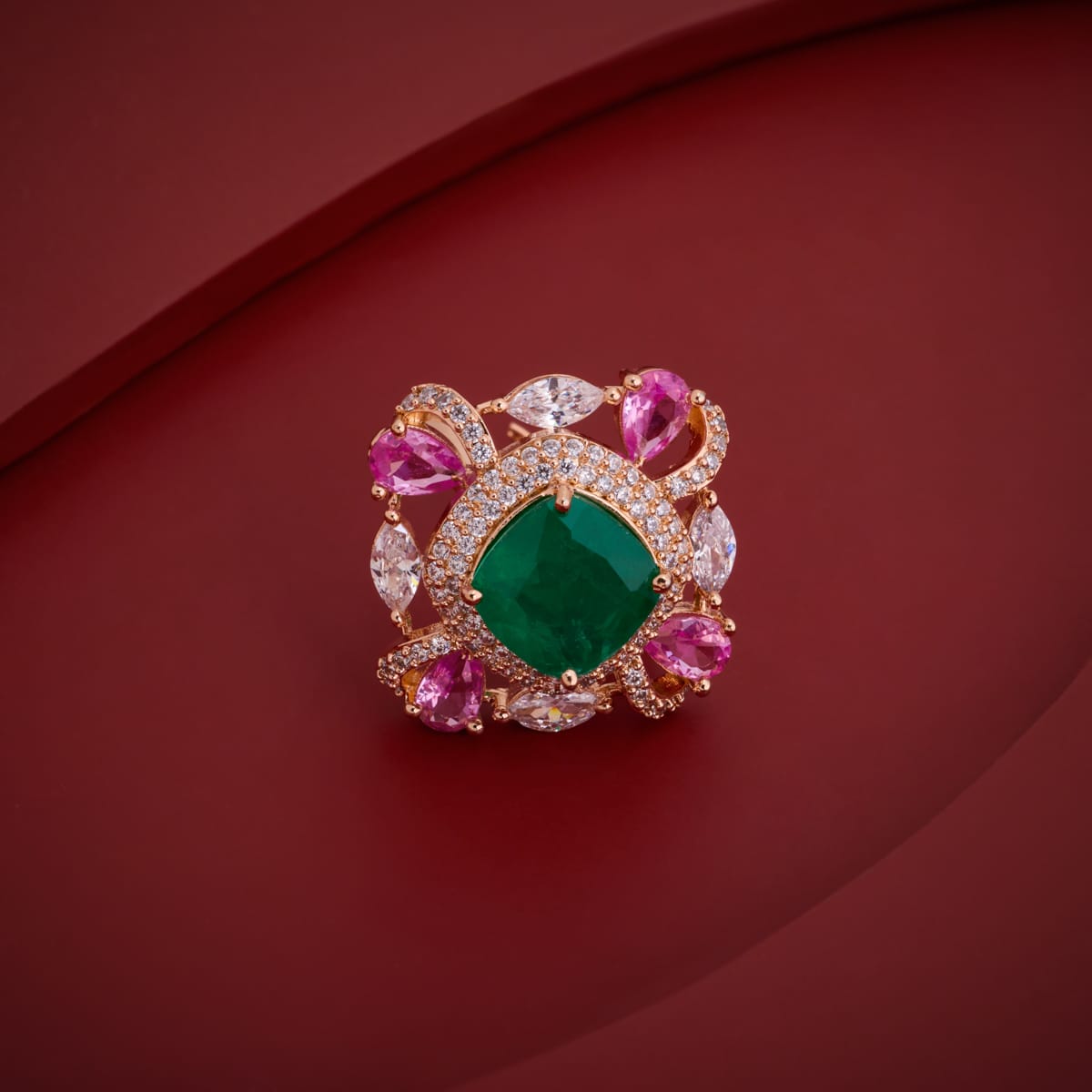 Zircon Finger Ring Zircon Finger Ring 201534