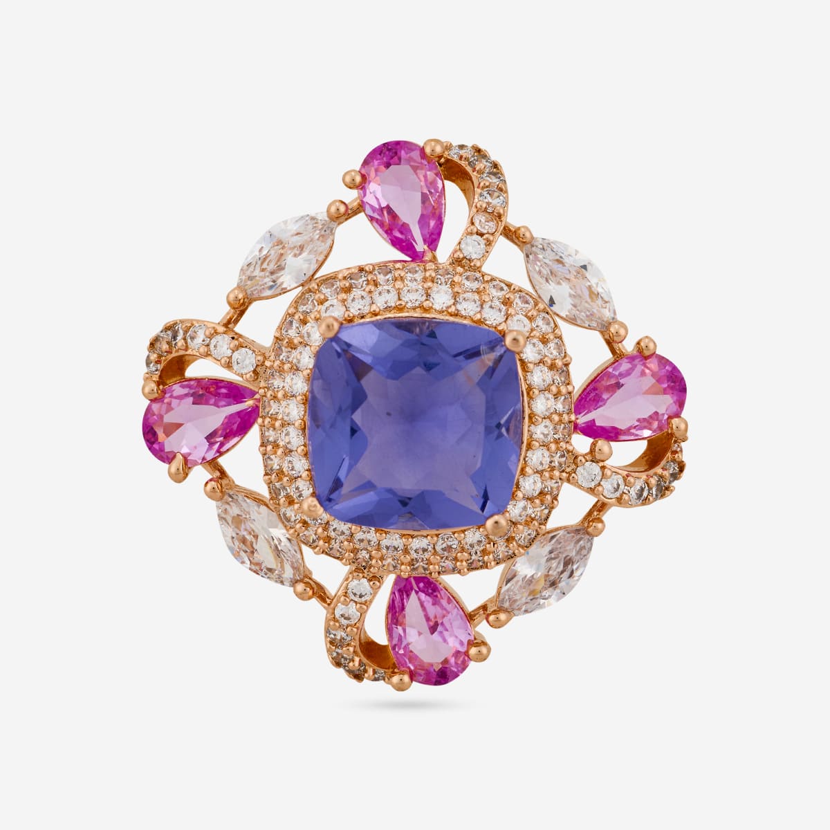 Zircon Finger Ring Zircon Finger Ring 201534