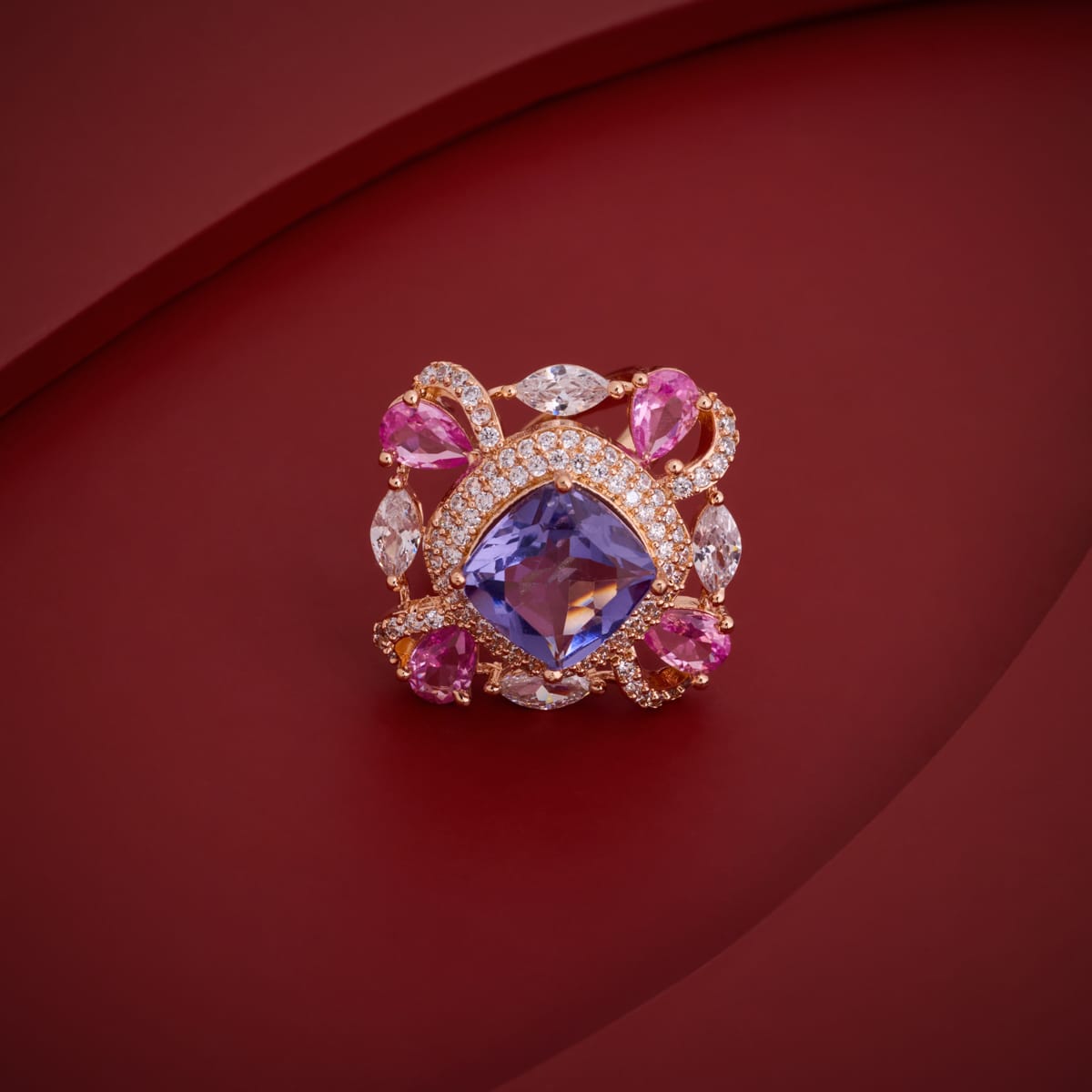 Zircon Finger Ring Zircon Finger Ring 201534
