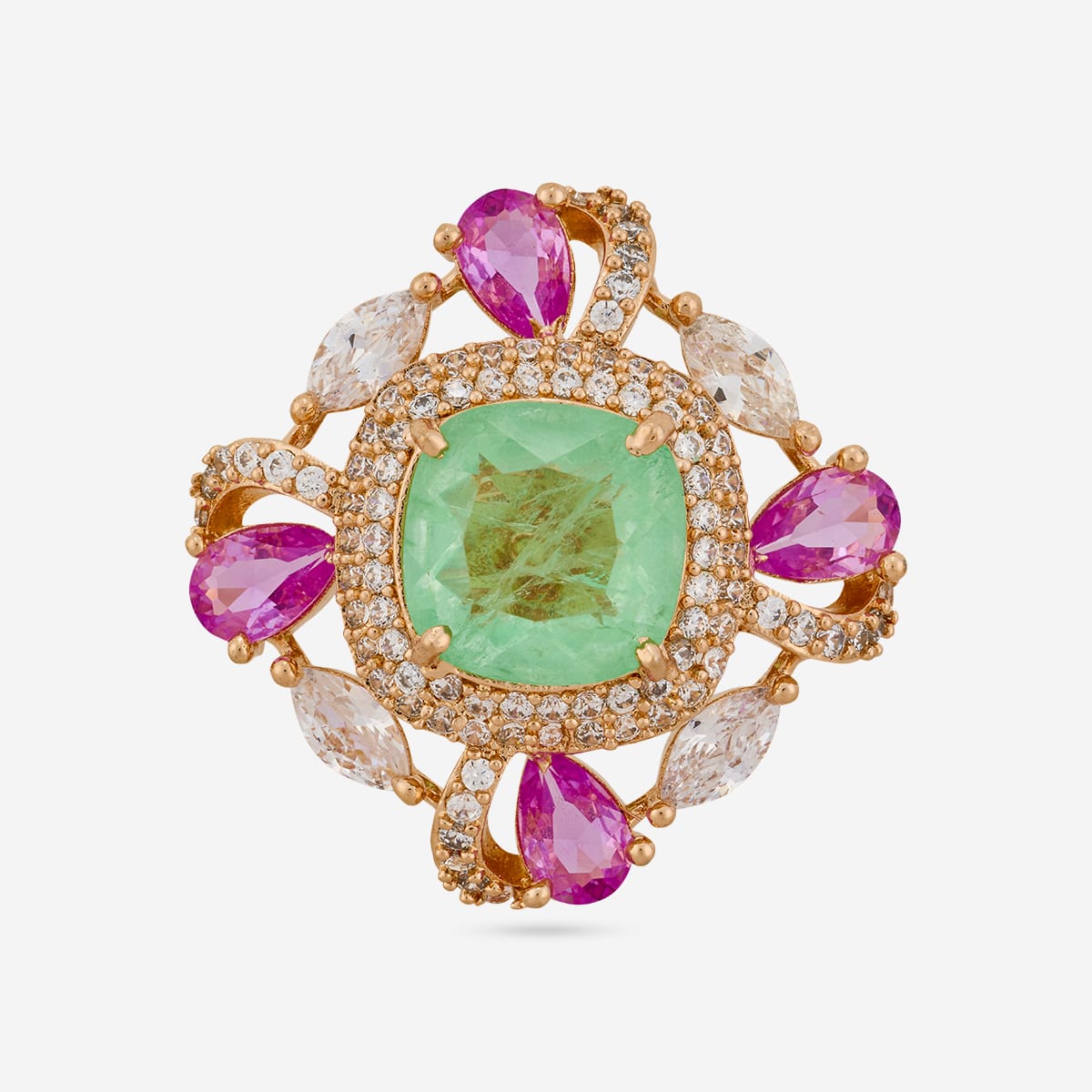 Zircon Finger Ring Zircon Finger Ring 201534