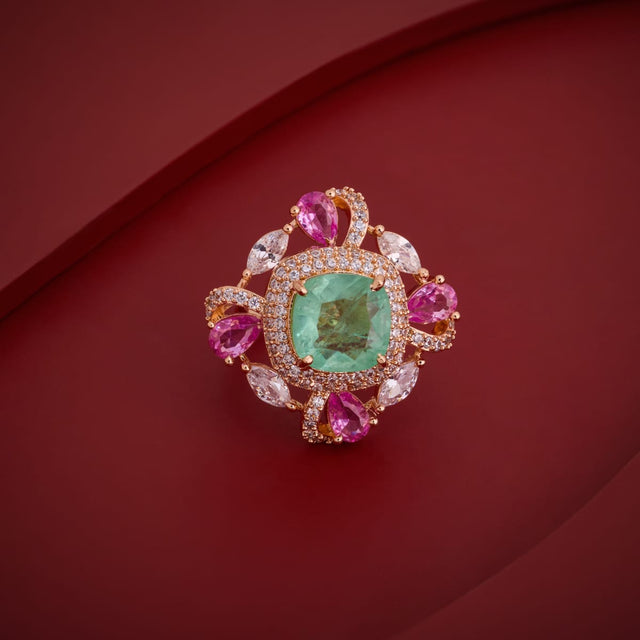 Zircon Finger Ring Zircon Finger Ring 201534