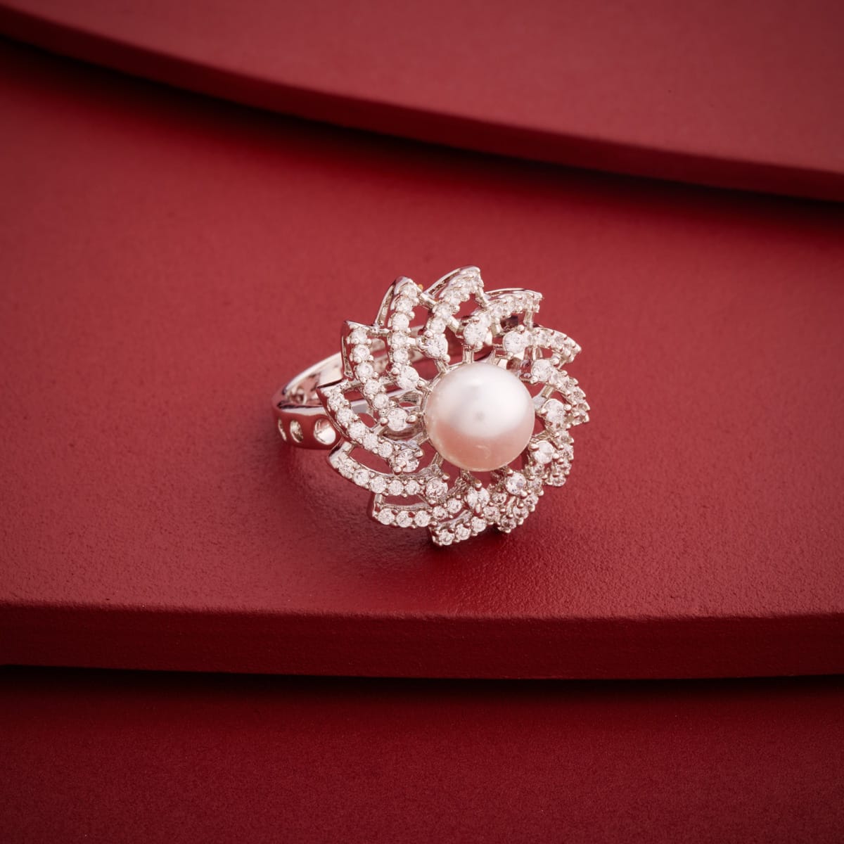 Zircon Finger Ring Zircon Finger Ring 202279