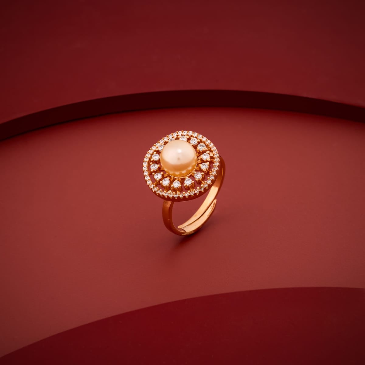 Zircon Finger Ring Zircon Finger Ring 202280