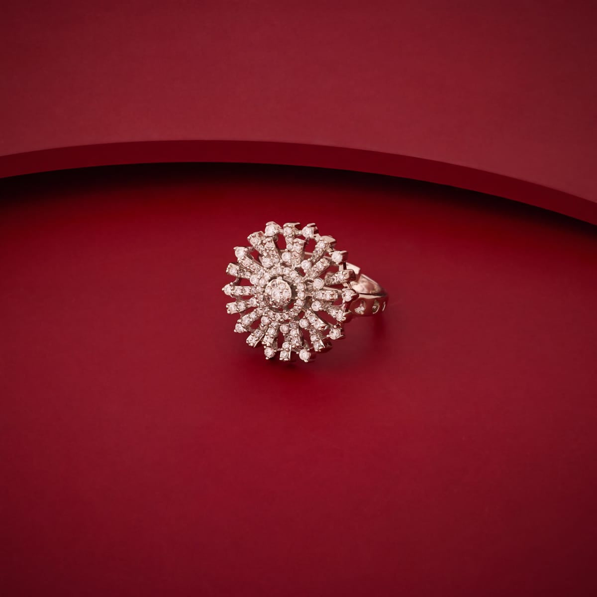 Zircon Finger Ring Zircon Finger Ring 202281