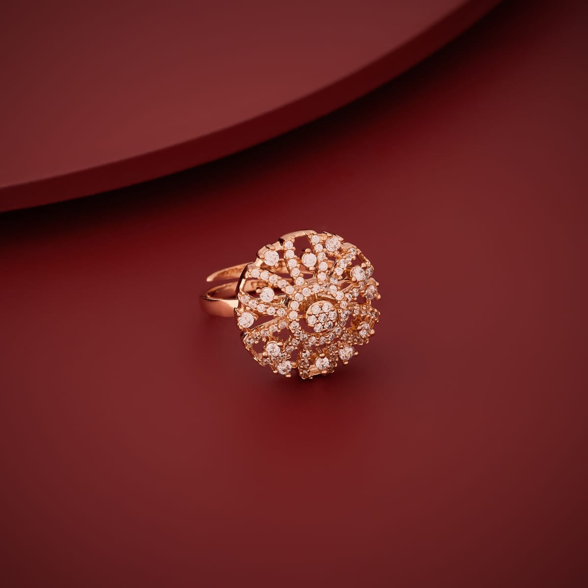 Zircon Finger Ring Zircon Finger Ring 202284