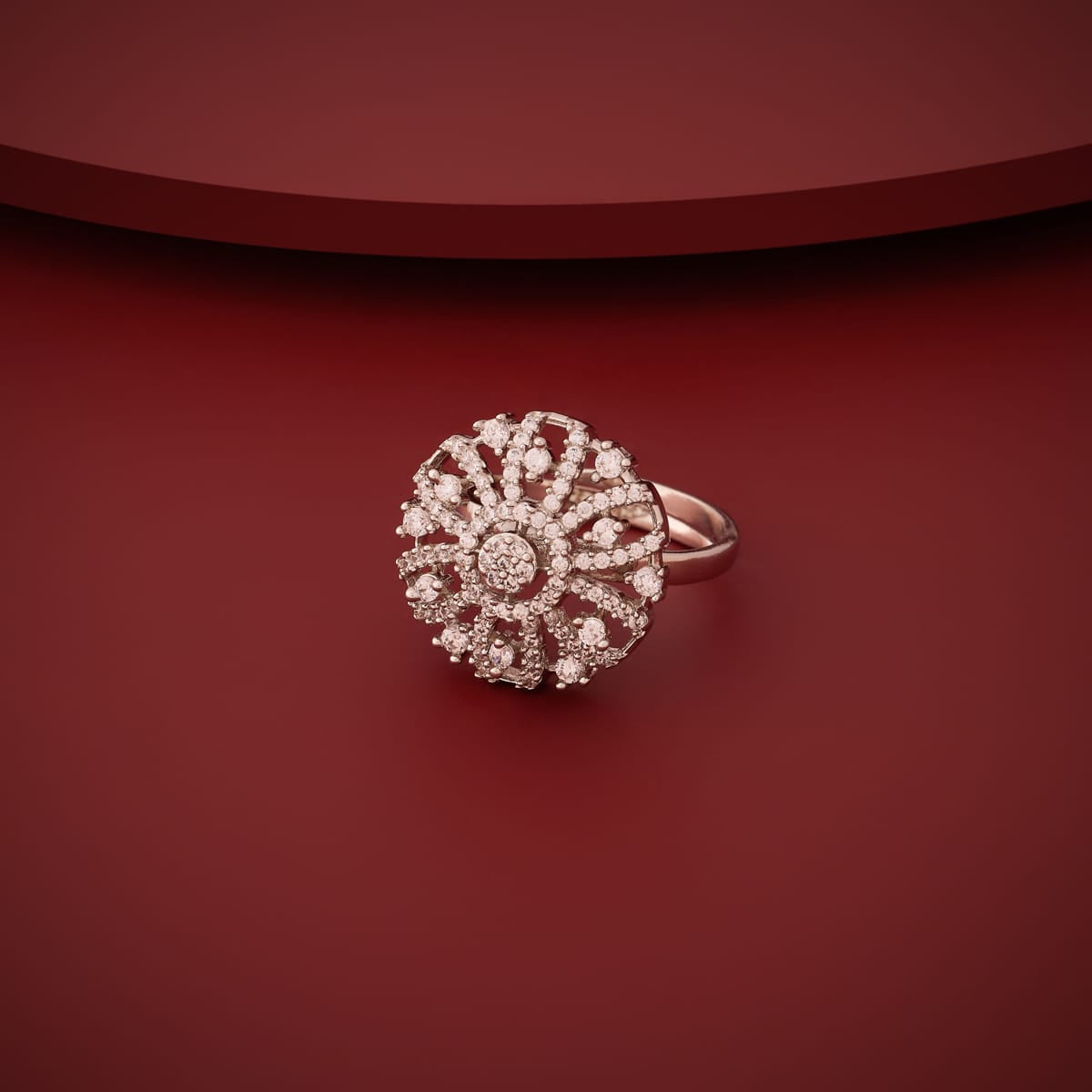 Zircon Finger Ring Zircon Finger Ring 202284
