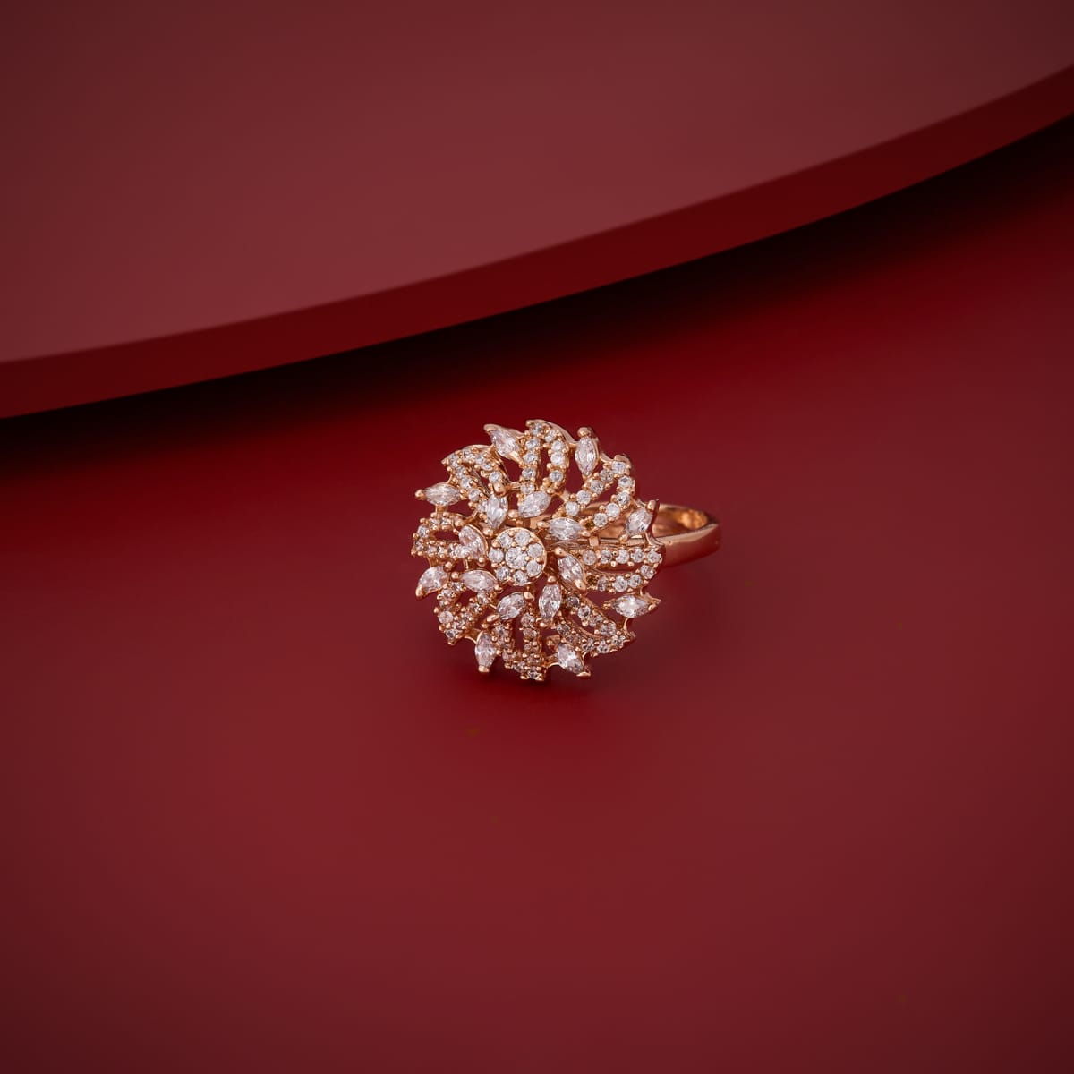 Zircon Finger Ring Zircon Finger Ring 202285