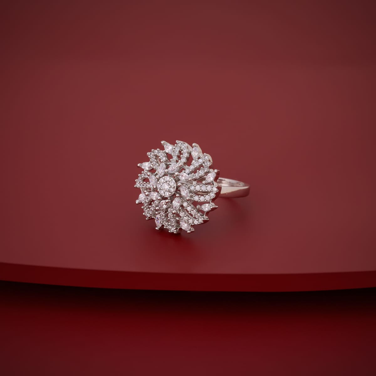 Zircon Finger Ring Zircon Finger Ring 202285