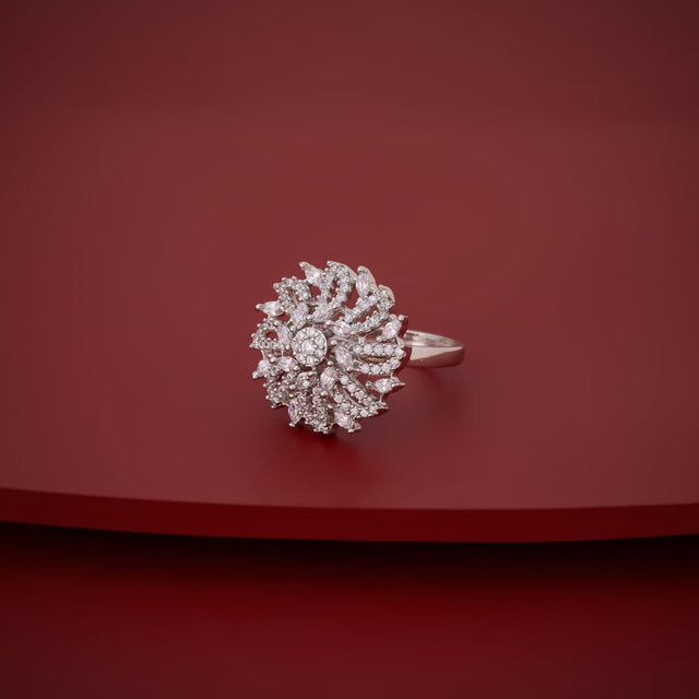 Zircon Finger Ring Zircon Finger Ring 202285