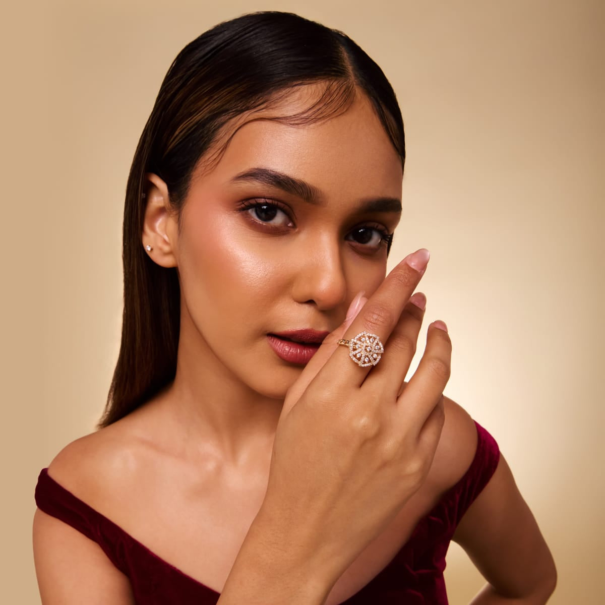 Zircon Finger Ring Zircon Finger Ring 202286