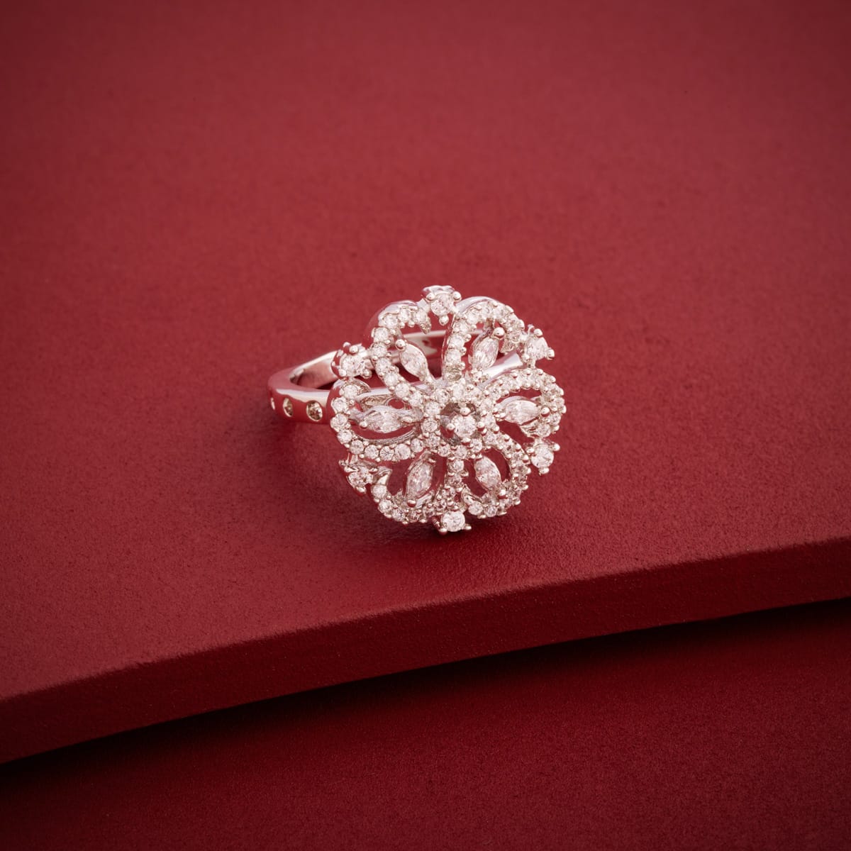 Zircon Finger Ring Zircon Finger Ring 202288