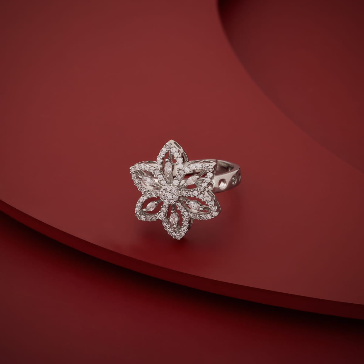 Zircon Finger Ring Zircon Finger Ring 202290