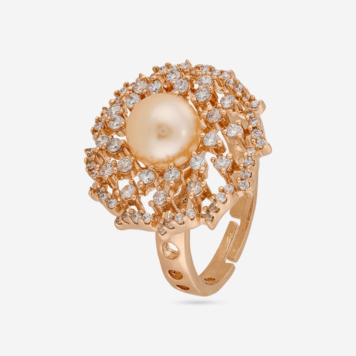 Zircon Finger Ring Zircon Finger Ring 202291
