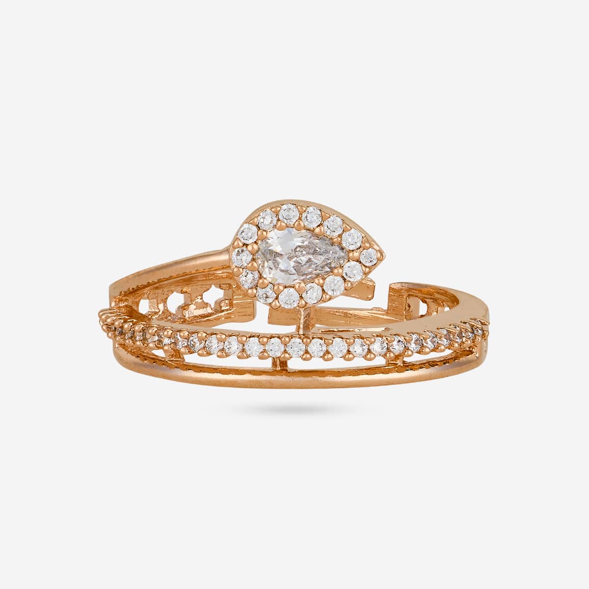 Zircon Finger Ring Zircon Finger Ring 202437