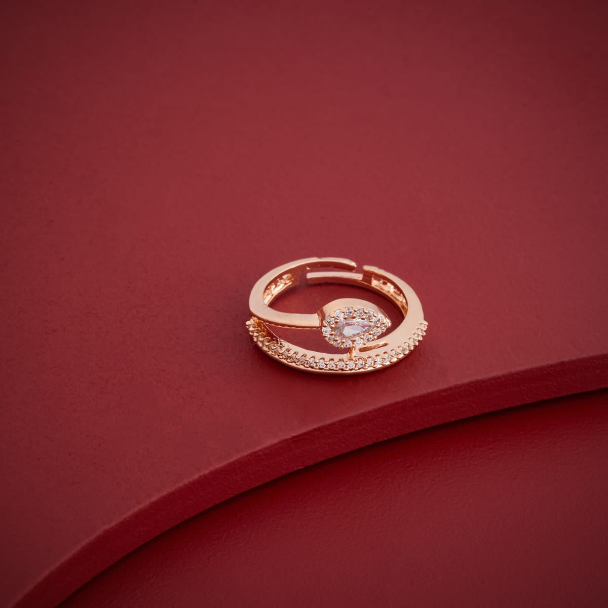 Zircon Finger Ring Zircon Finger Ring 202437