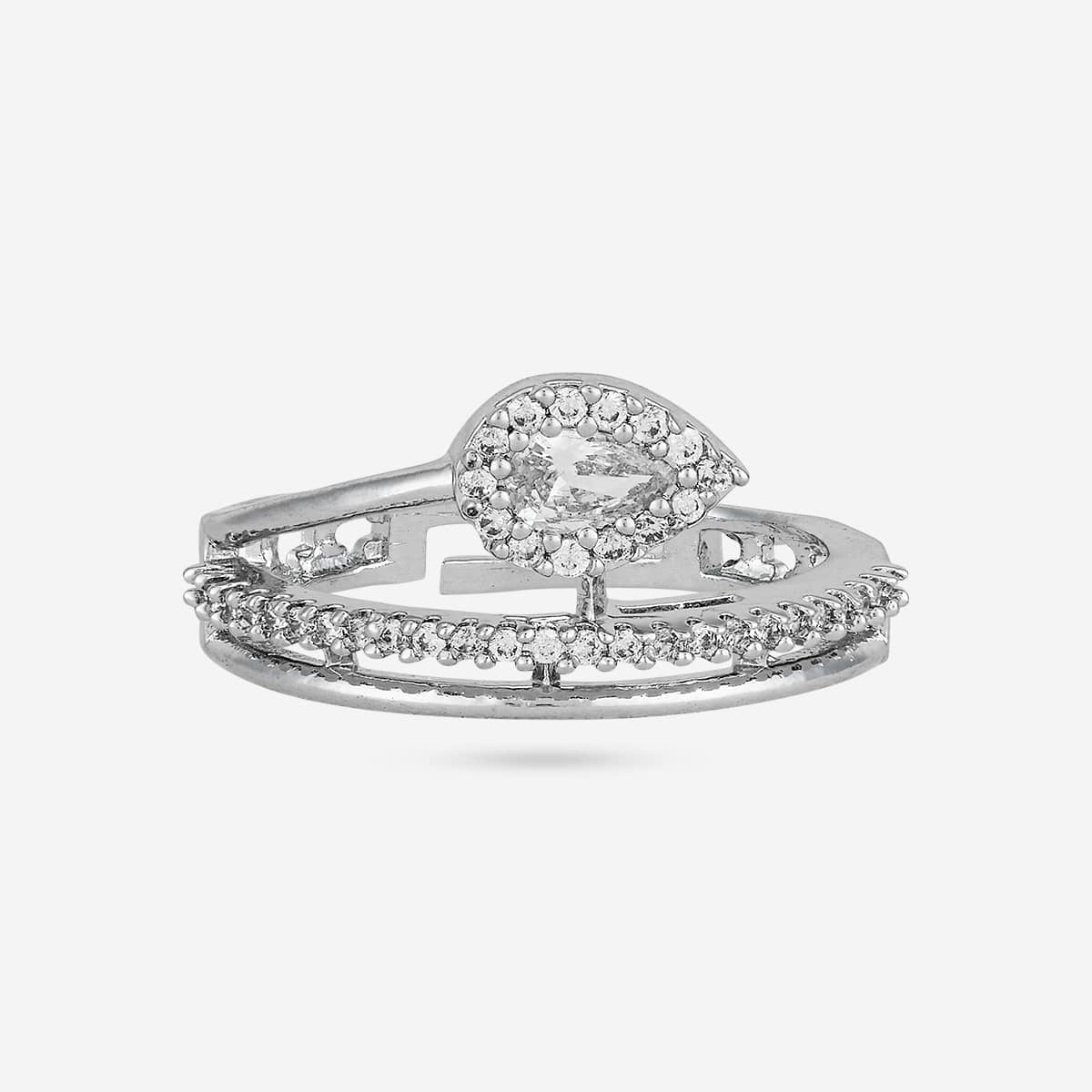 Zircon Finger Ring Zircon Finger Ring 202437