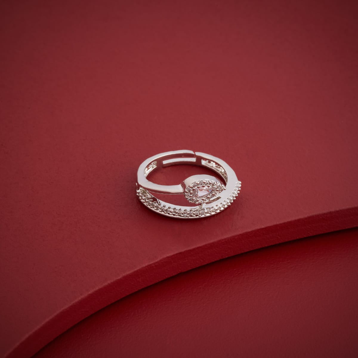 Zircon Finger Ring Zircon Finger Ring 202437