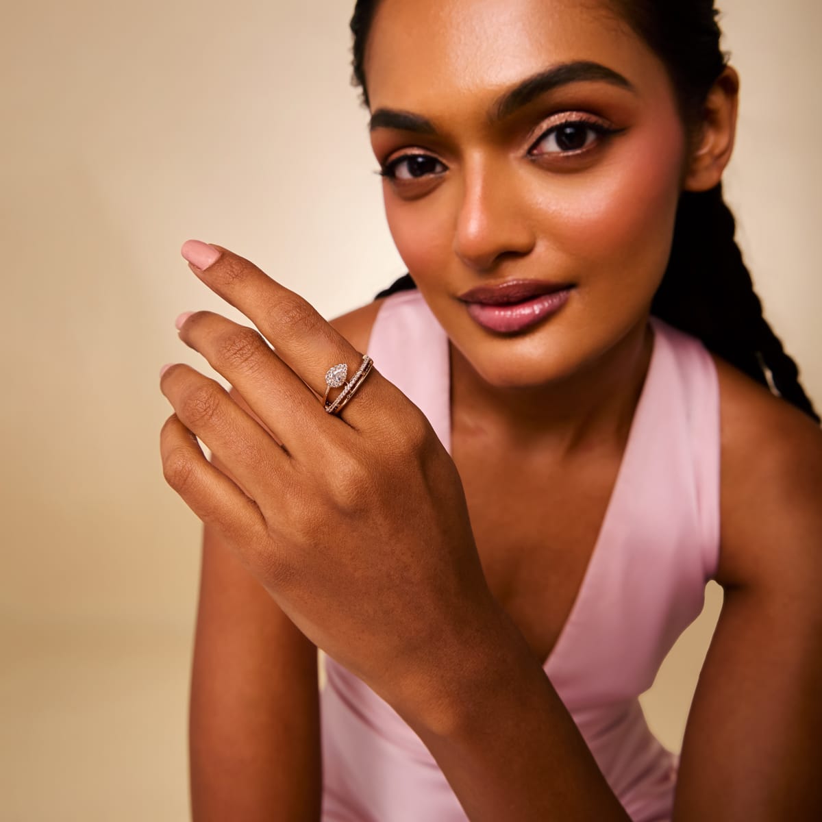 Zircon Finger Ring Zircon Finger Ring 202437