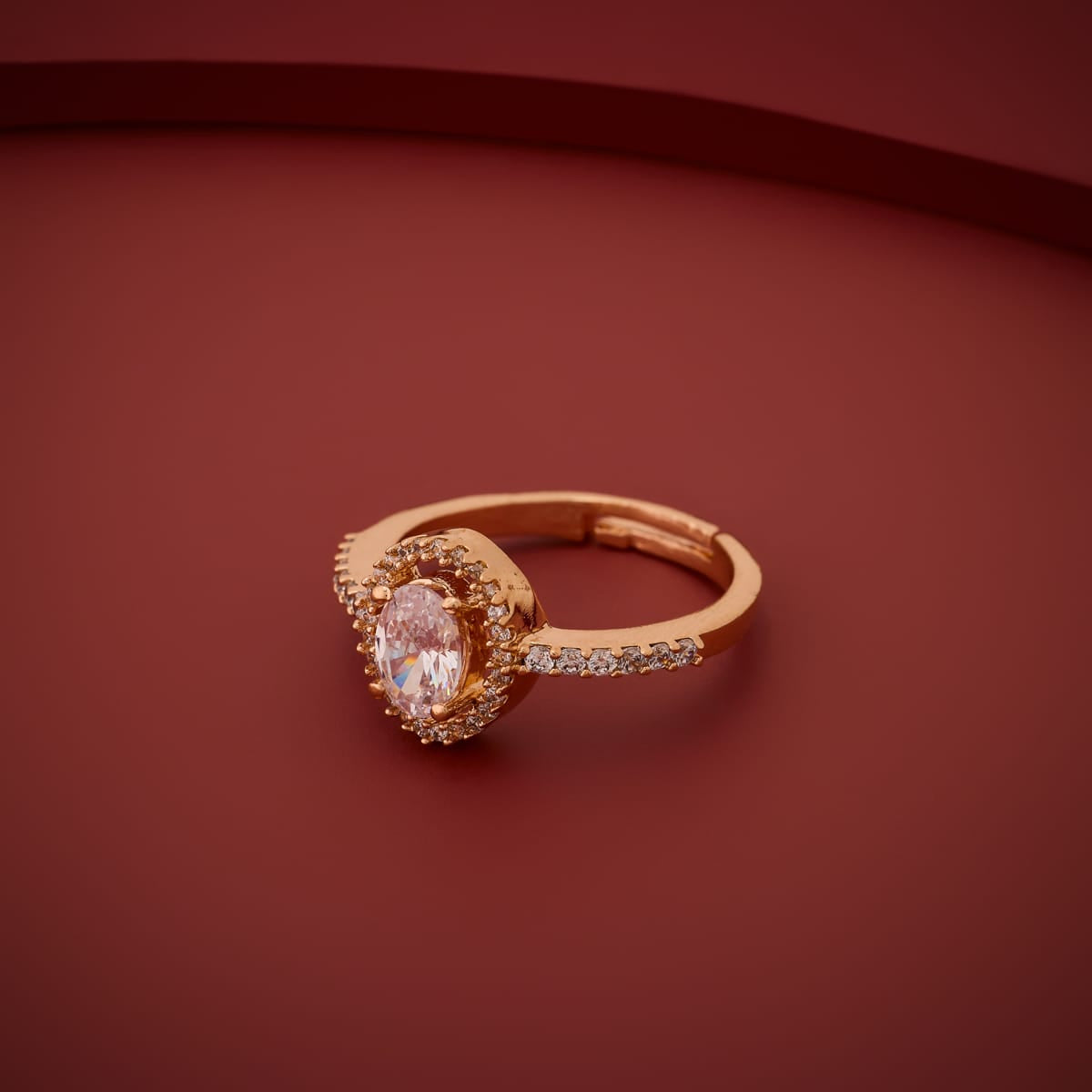 Zircon Finger Ring Zircon Finger Ring 202438