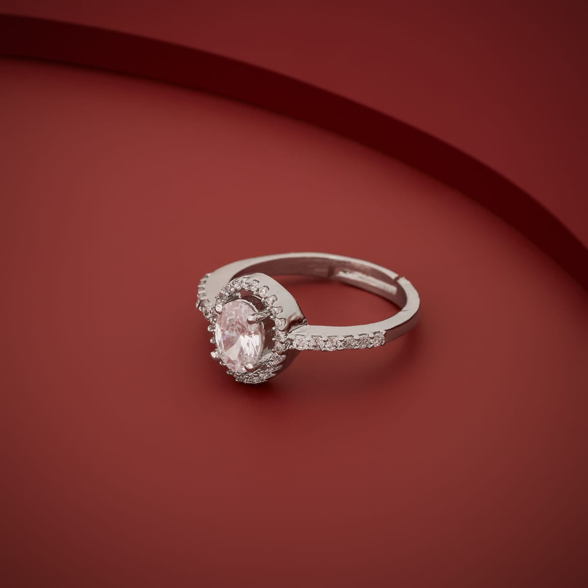 Zircon Finger Ring Zircon Finger Ring 202438