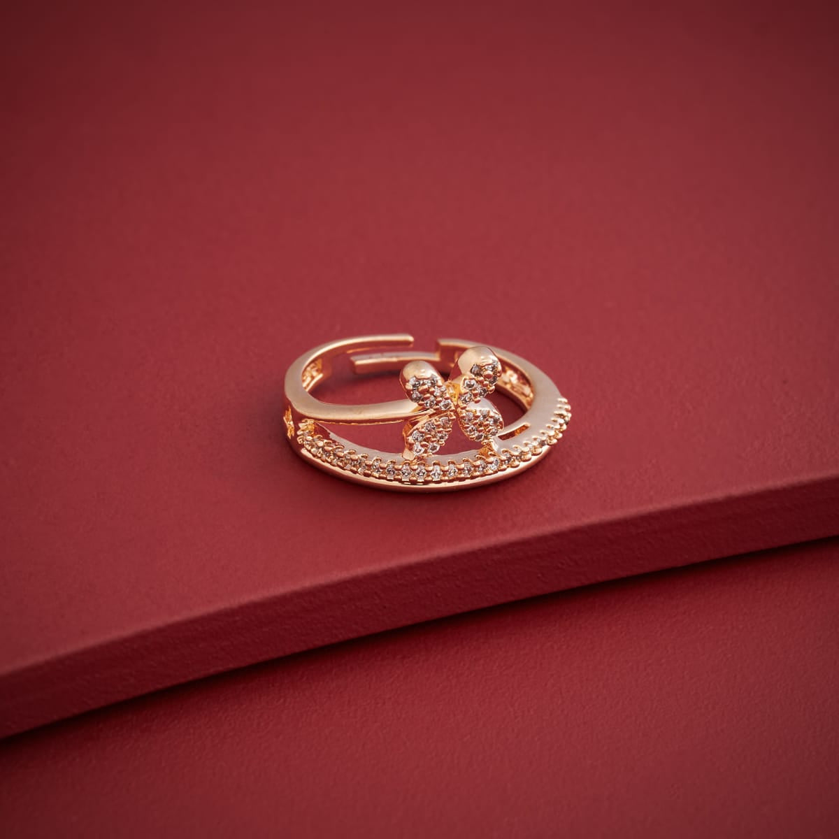 Zircon Finger Ring Zircon Finger Ring 202439