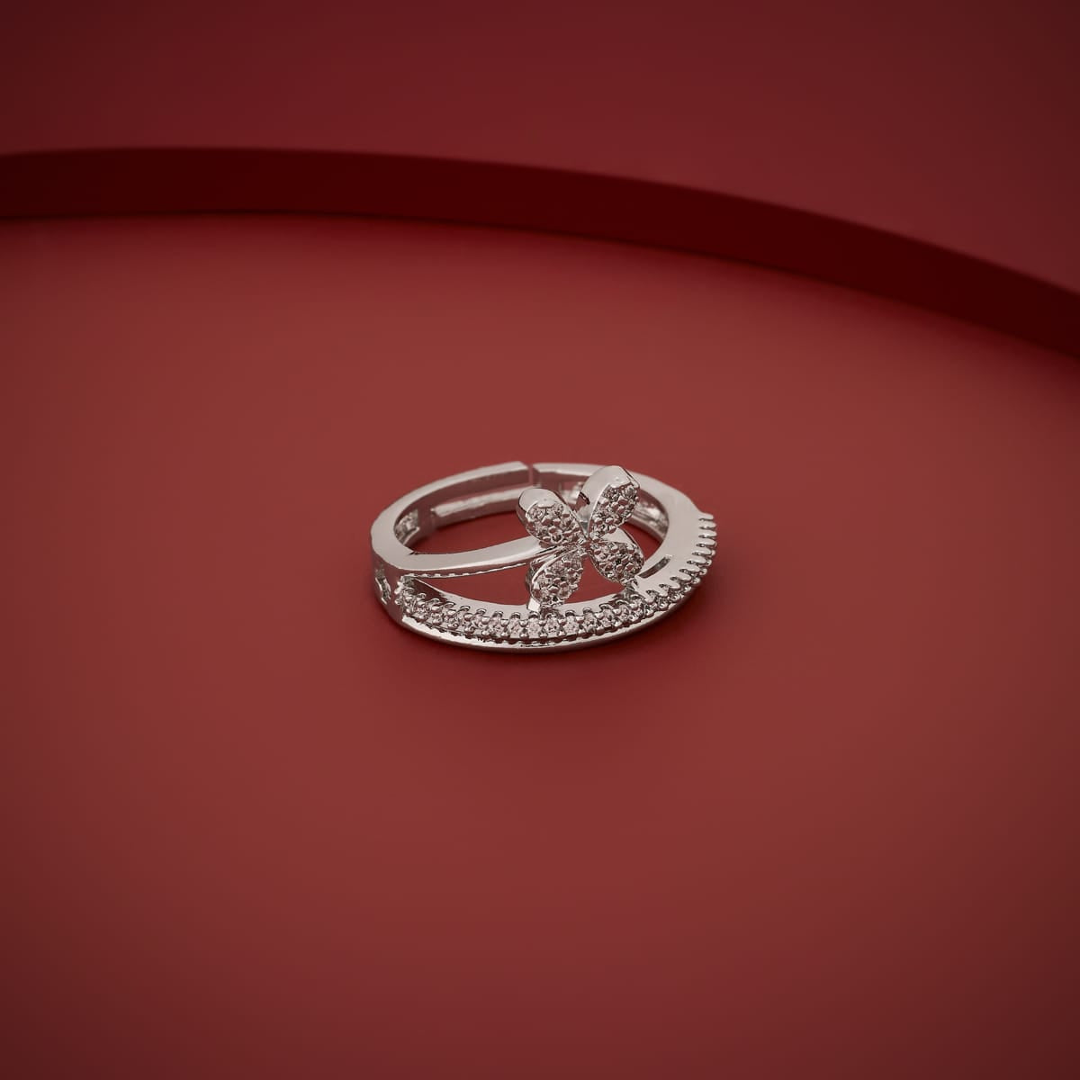 Zircon Finger Ring Zircon Finger Ring 202439