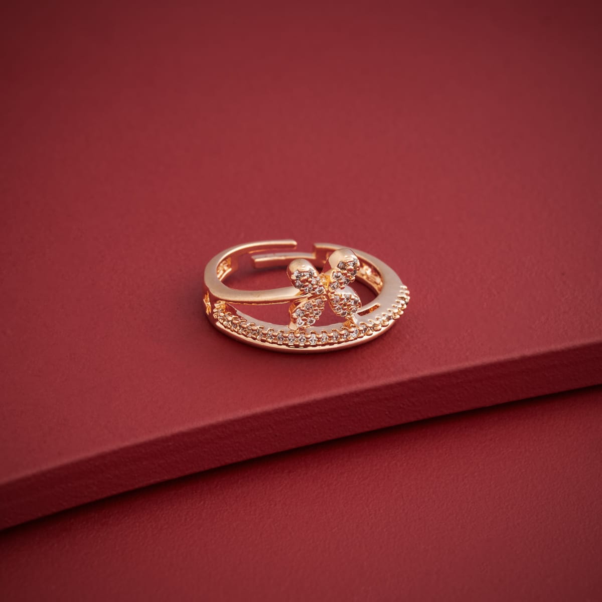 Zircon Finger Ring Zircon Finger Ring 202439