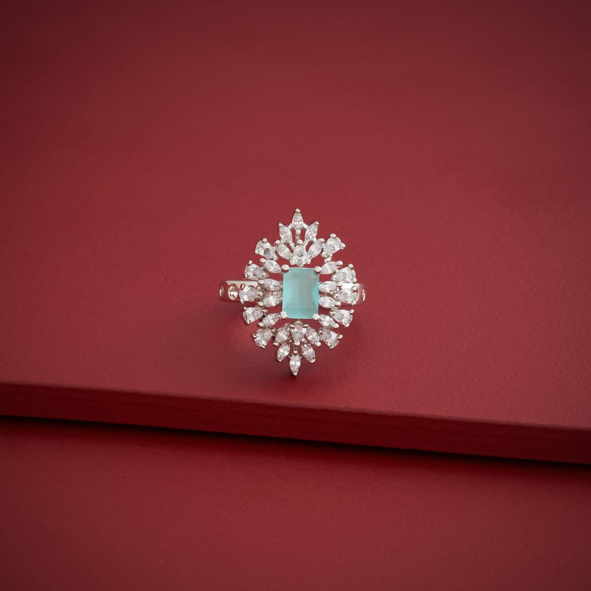 Zircon Finger Ring Zircon Finger Ring 202440