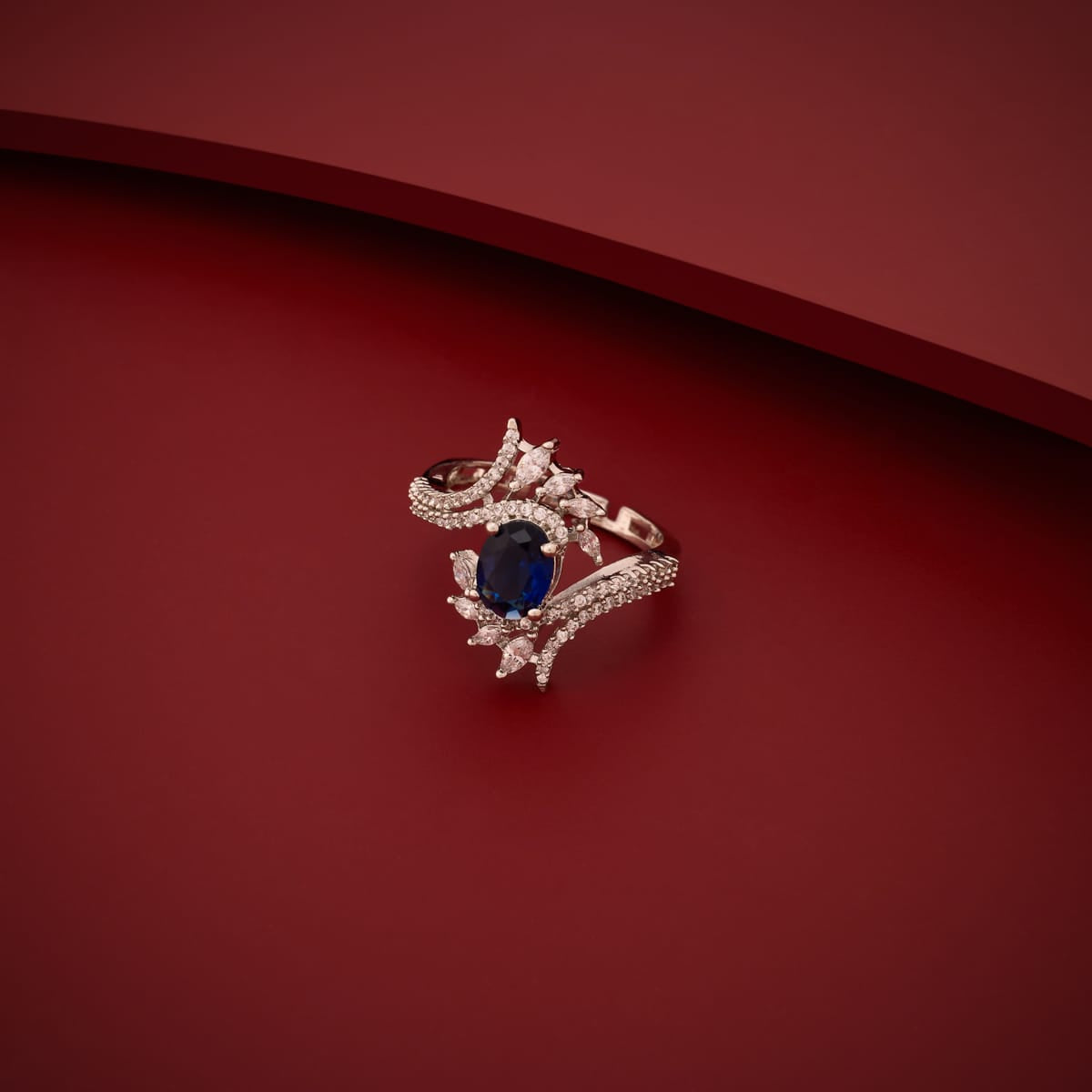 Zircon Finger Ring Zircon Finger Ring 202441
