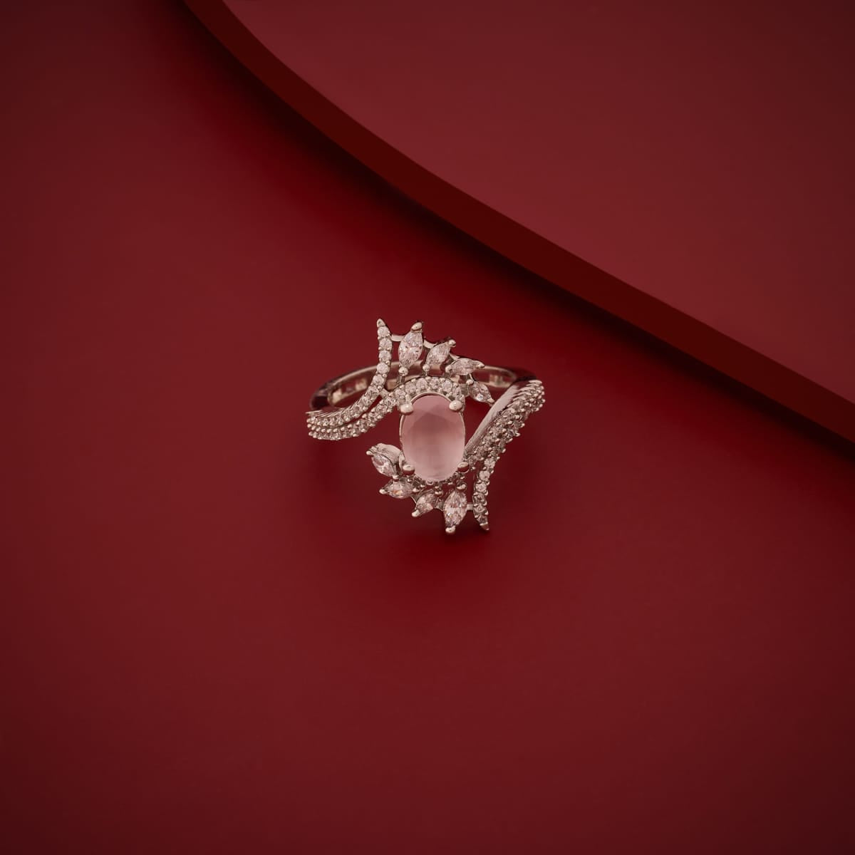 Zircon Finger Ring Zircon Finger Ring 202441