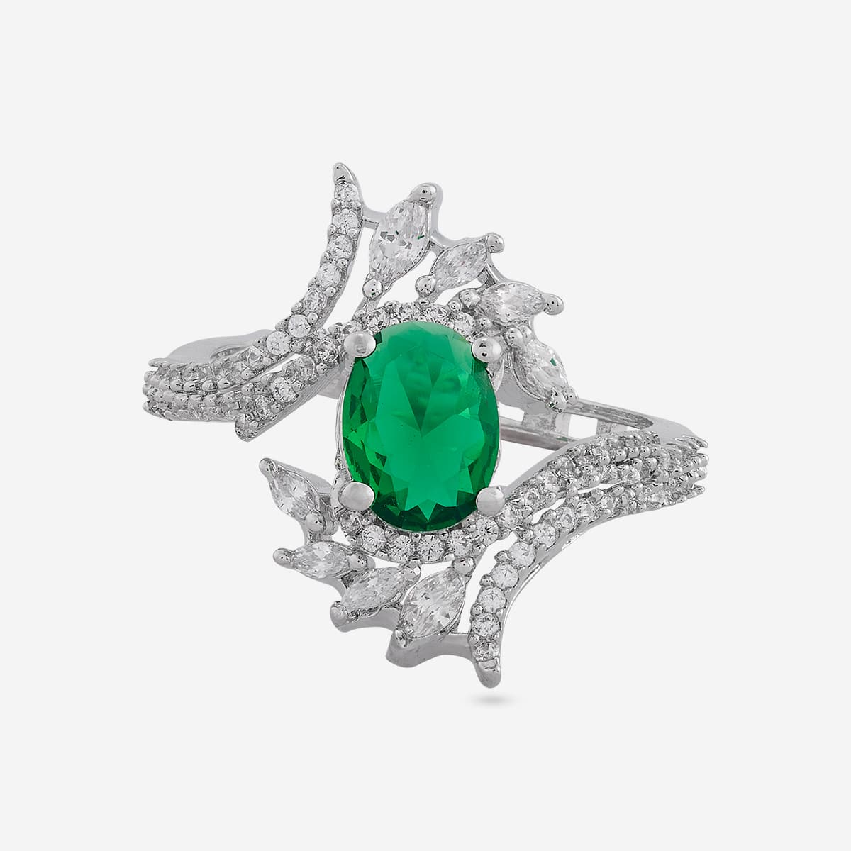 Zircon Finger Ring Zircon Finger Ring 202441