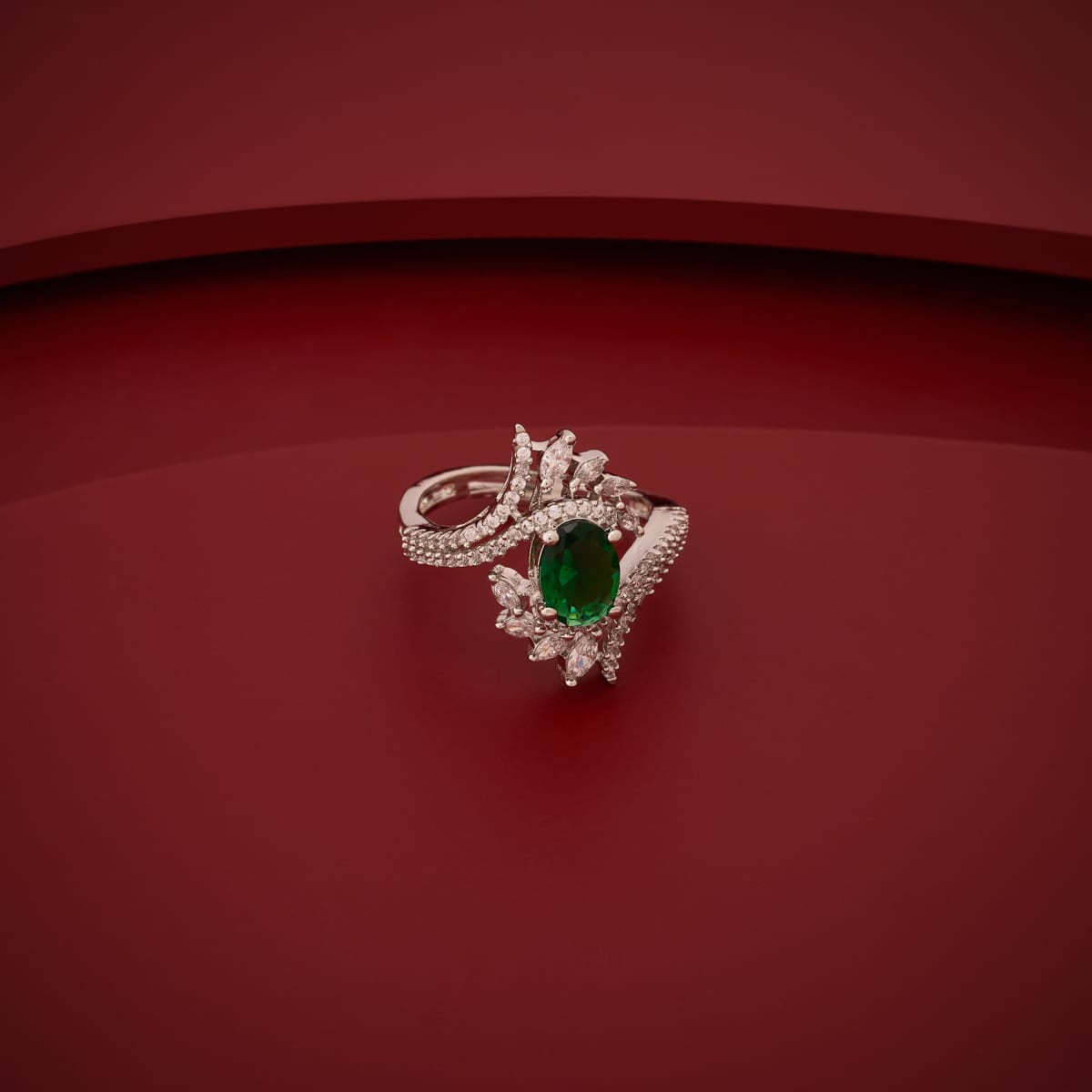 Zircon Finger Ring Zircon Finger Ring 202441
