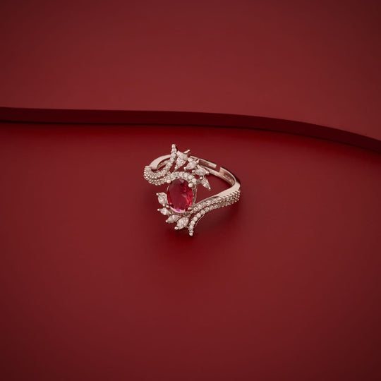 Zircon Finger Ring Zircon Finger Ring 202441