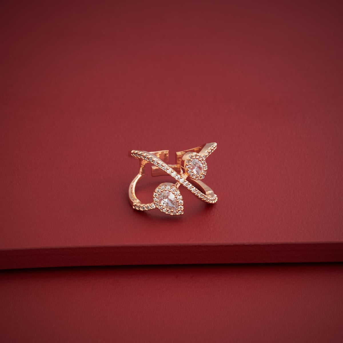 Zircon Finger Ring Zircon Finger Ring 202442