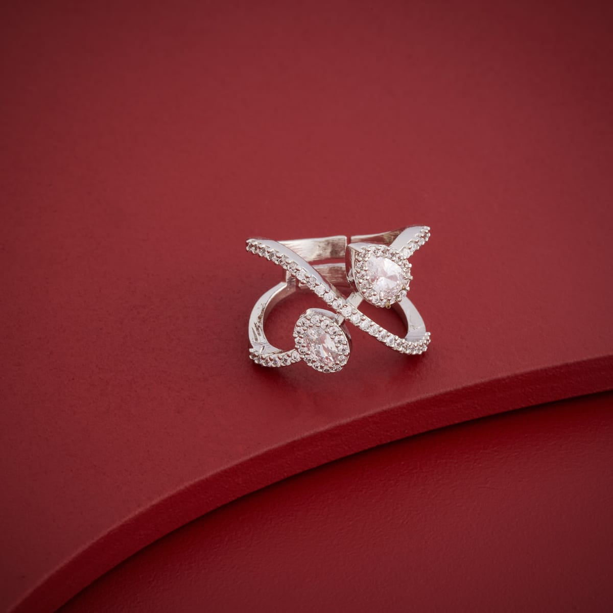 Zircon Finger Ring Zircon Finger Ring 202442