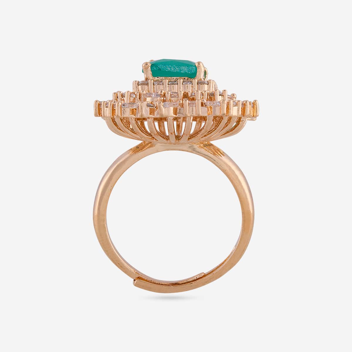 Zircon Finger Ring Zircon Finger Ring 202443
