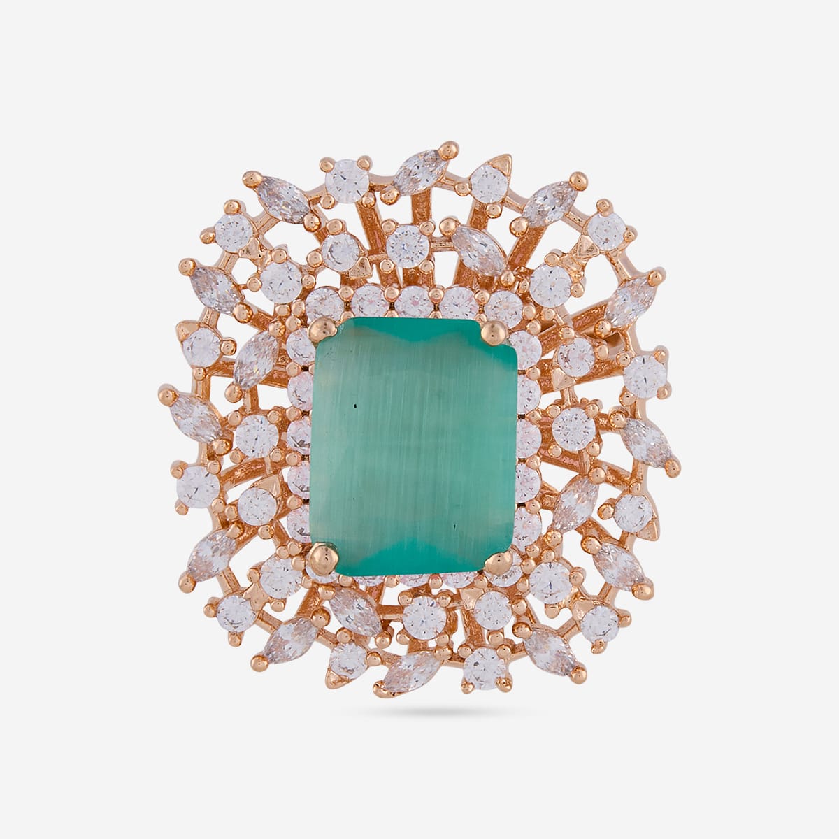 Zircon Finger Ring Zircon Finger Ring 202443