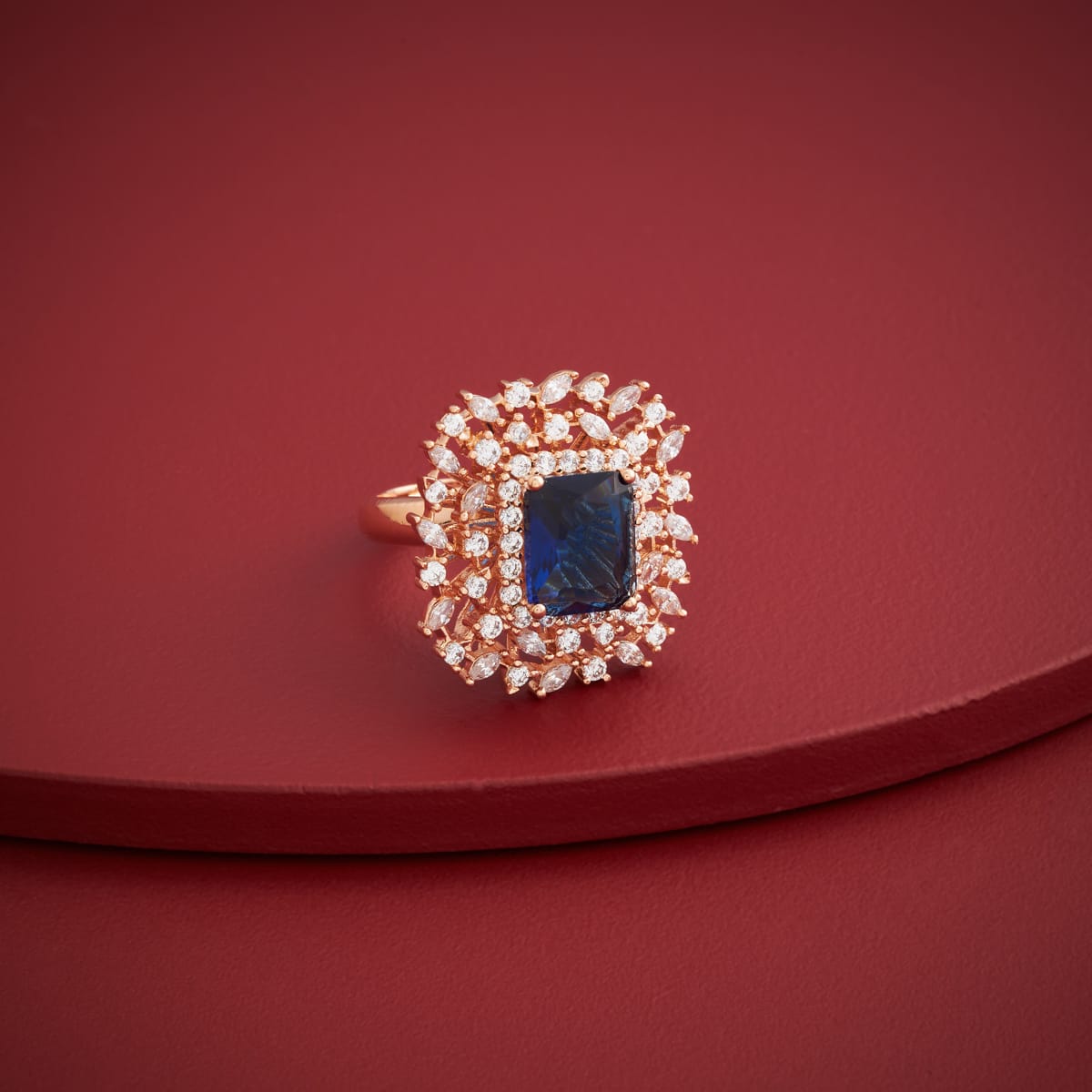 Zircon Finger Ring Zircon Finger Ring 202443