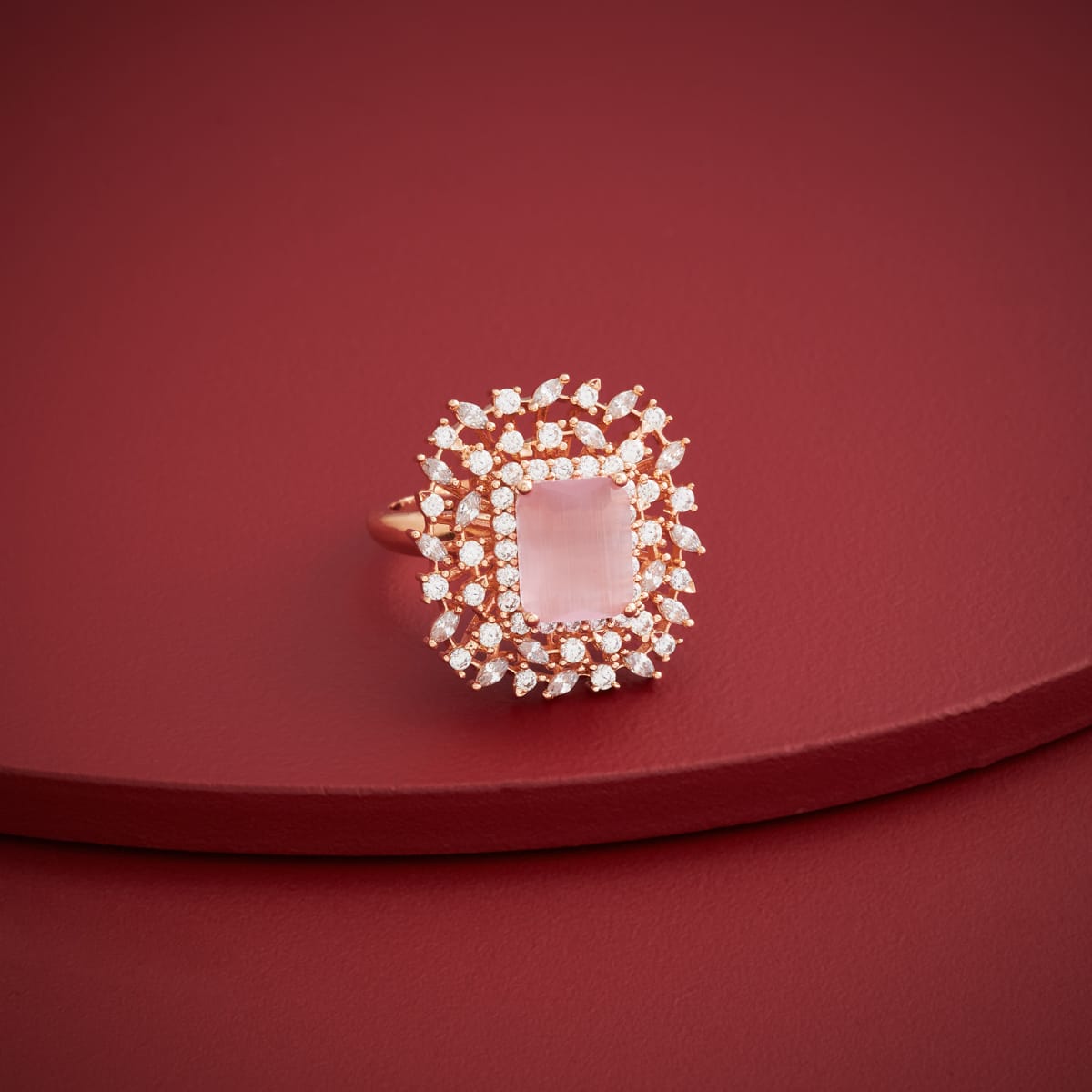 Zircon Finger Ring Zircon Finger Ring 202443