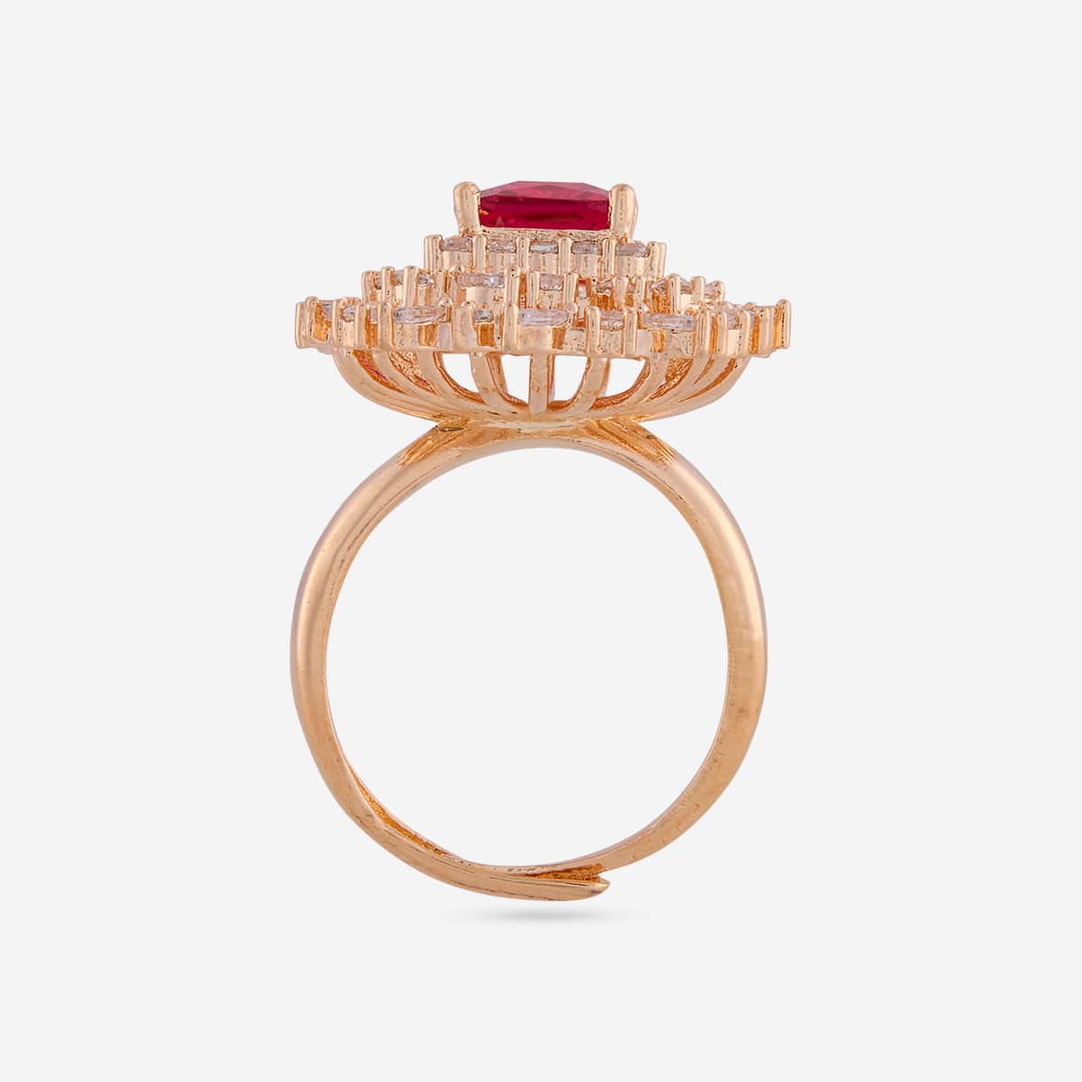 Zircon Finger Ring Zircon Finger Ring 202443