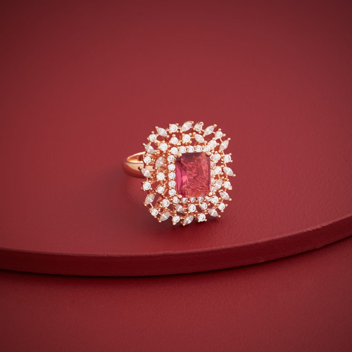 Zircon Finger Ring Zircon Finger Ring 202443