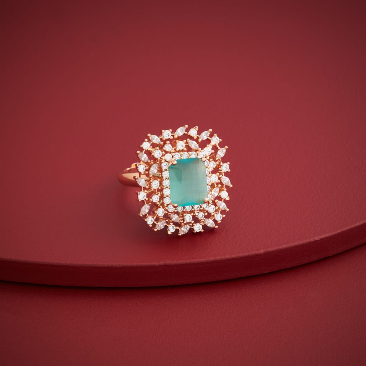 Zircon Finger Ring Zircon Finger Ring 202443