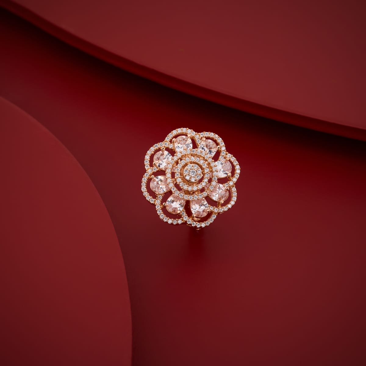 Zircon Finger Ring Zircon Finger Ring 202444