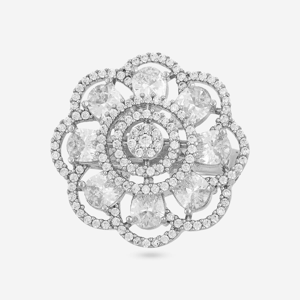 Zircon Finger Ring Zircon Finger Ring 202444